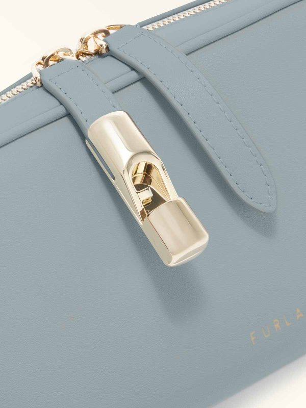 The Best Shops FURLA: cross body bags - Drop mini bag in cloud color leather