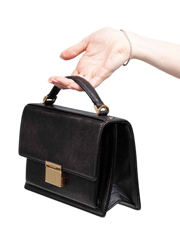 GOLDEN GOOSE: クロスボディバッグ online - クロスボディバッグ - 黒