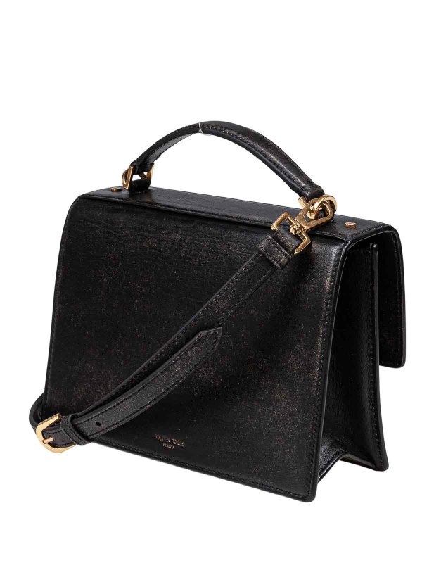 The Best Shops GOLDEN GOOSE: クロスボディバッグ - クロスボディバッグ - 黒