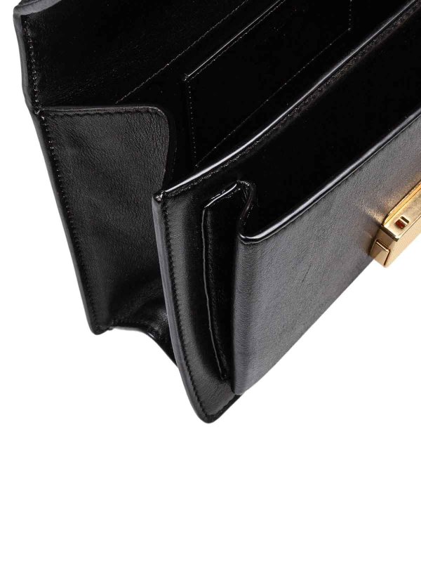 クロスボディバッグ - 黒 shop online: GOLDEN GOOSE