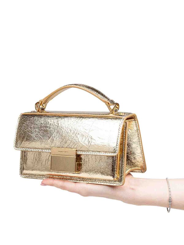 GOLDEN GOOSE: クロスボディバッグ online - クロスボディバッグ - 金