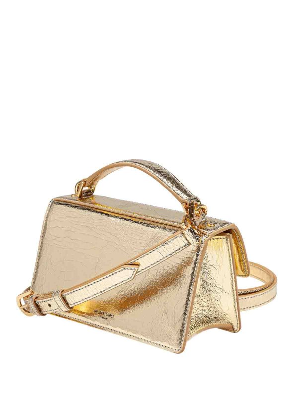 The Best Shops GOLDEN GOOSE: クロスボディバッグ - クロスボディバッグ - 金