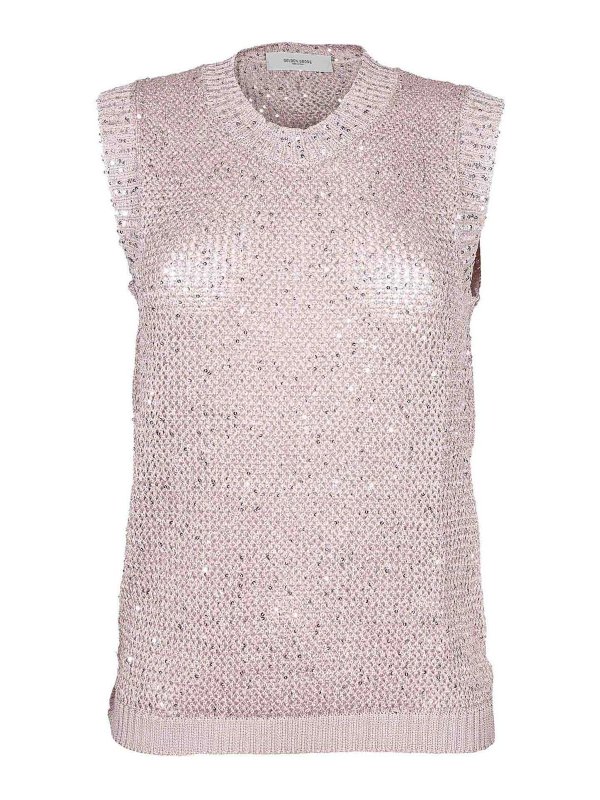 GOLDEN GOOSE: Col bateau - Pull Col Bateau - Gris