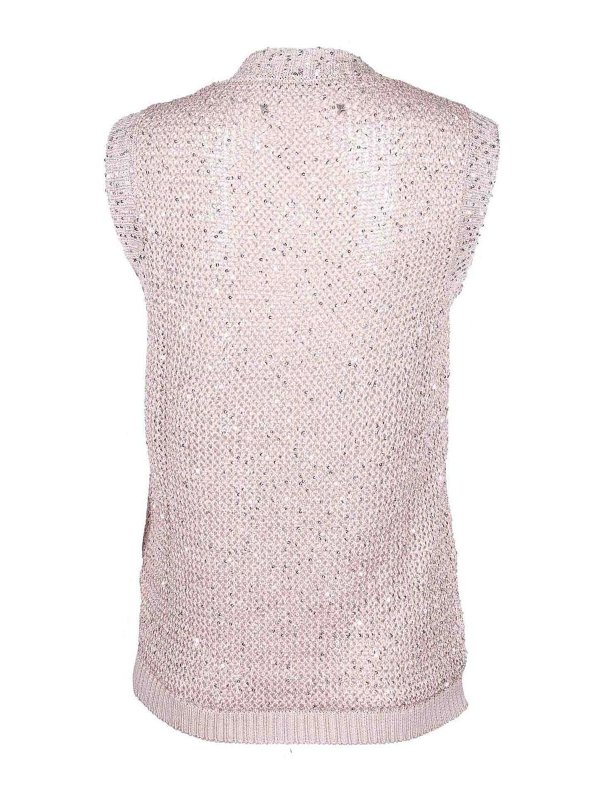 GOLDEN GOOSE: Col bateau online - Pull Col Bateau - Gris