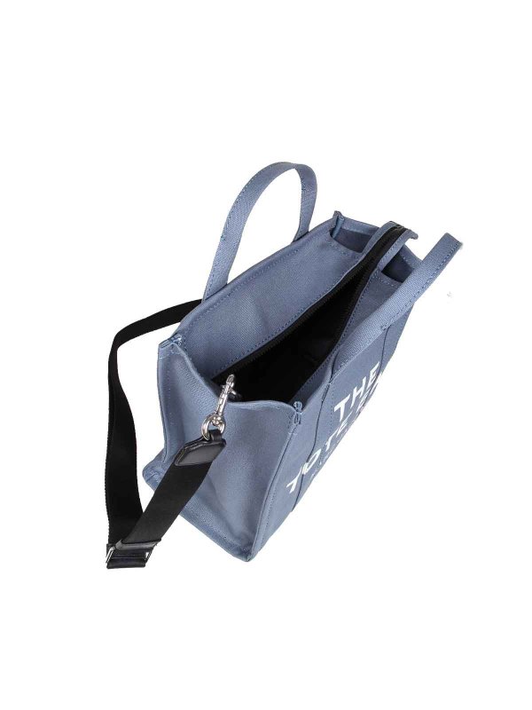 Borsa A Mano In Canvas Colore Blu shop online: MARC JACOBS