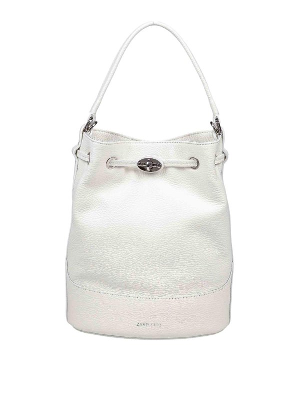 ZANELLATO: Umhängetaschen - Umhängetasche - Weiß