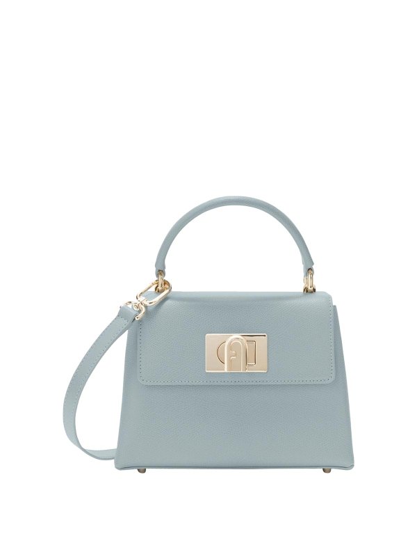 FURLA: Bowling - Top - Schwarz