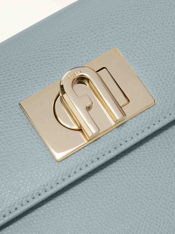 The Best Shops FURLA: Bowling - Top - Schwarz