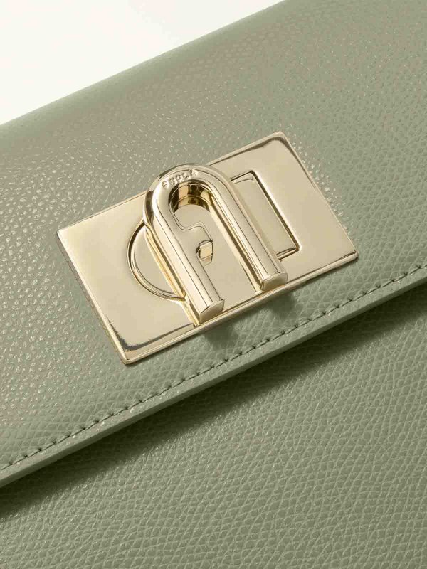 The Best Shops FURLA: Tops & Tank tops - 1927 Mini Top Handle in leather agave color