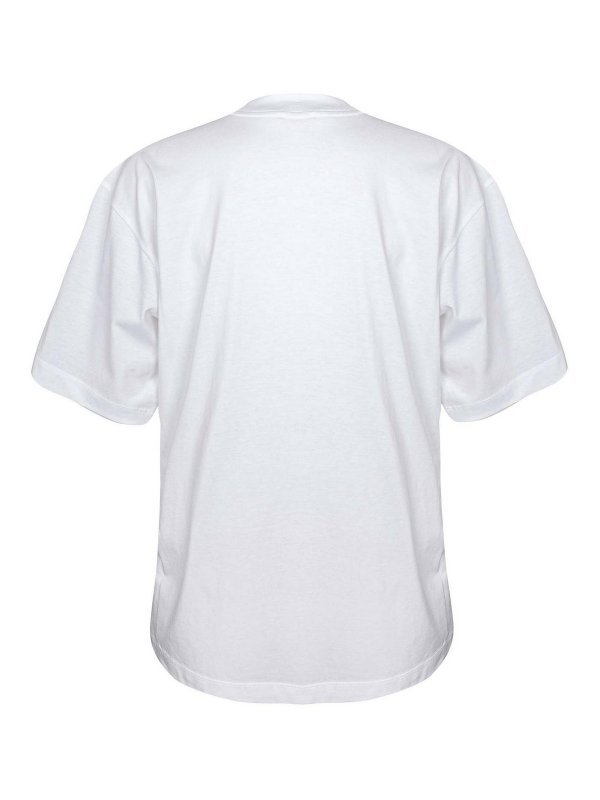 Marni: T-shirts online - T-Shirt - Weiß