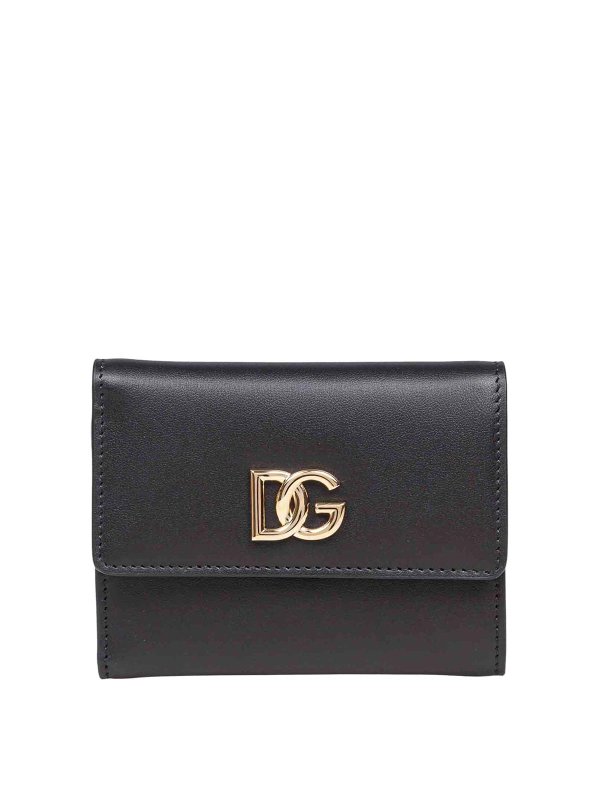 DOLCE & GABBANA: Carteras y monederos - Carteras Y Monederos - Negro