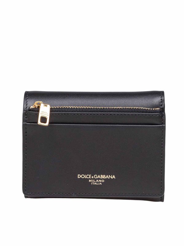 The Best Shops DOLCE & GABBANA: Carteras y monederos - Carteras Y Monederos - Negro