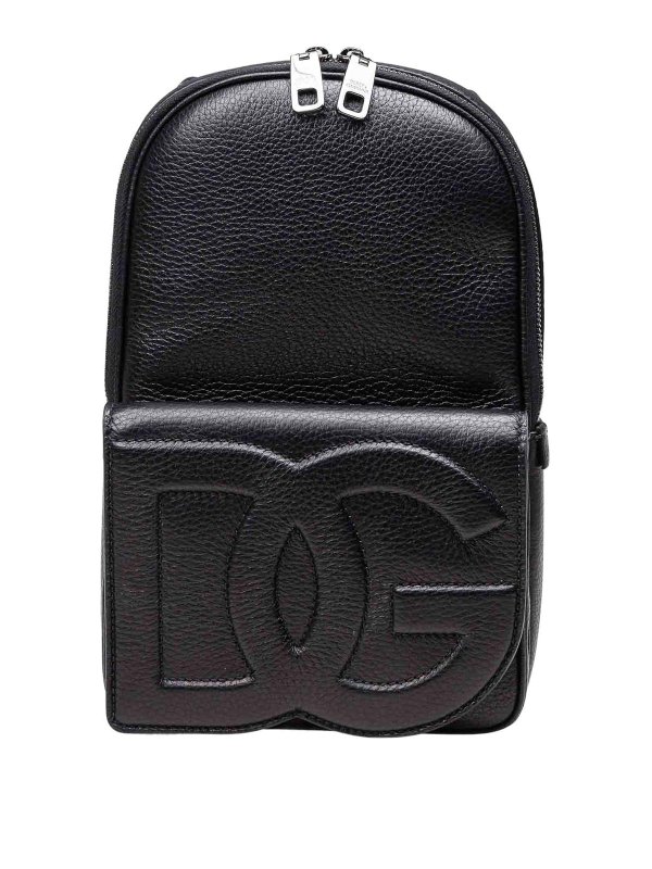 DOLCE & GABBANA: Mochilas - Mochila - Negro