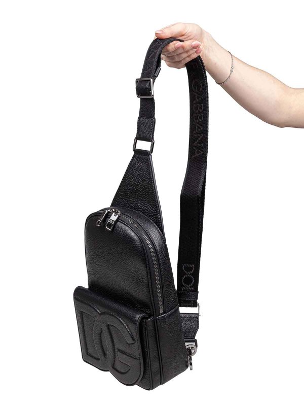 DOLCE & GABBANA: Mochilas online - Mochila - Negro