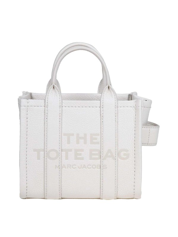 MARC JACOBS: Handtaschen - Shopper - Weiß