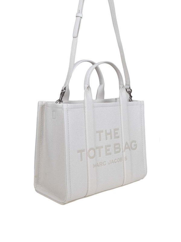 MARC JACOBS: Handtaschen online - Shopper - Weiß