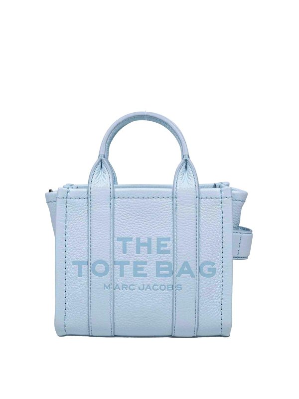 MARC JACOBS: Handtaschen - Shopper - Blau