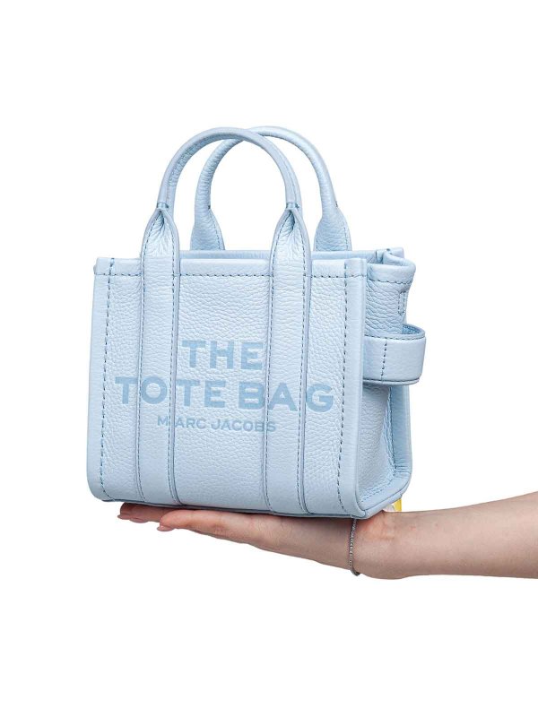 MARC JACOBS: Handtaschen online - Shopper - Blau