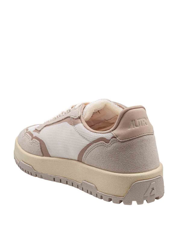 The Best Shops AUTRY: trainers - Wildpace sneakers in mesh and beige
