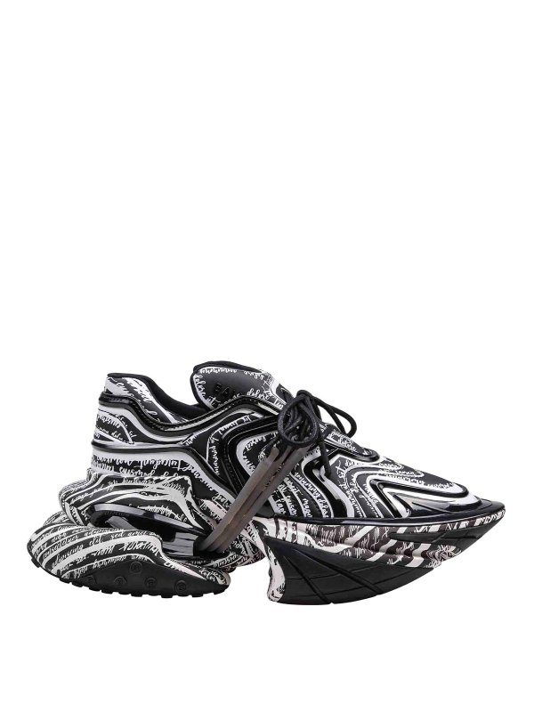 Balmain: Zapatillas - Zapatillas - Lettera D