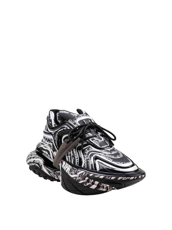 Balmain: Zapatillas online - Zapatillas - Lettera D