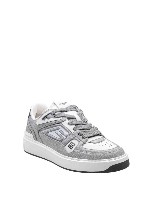 Balmain: Zapatillas online - Zapatillas - Gris Claro