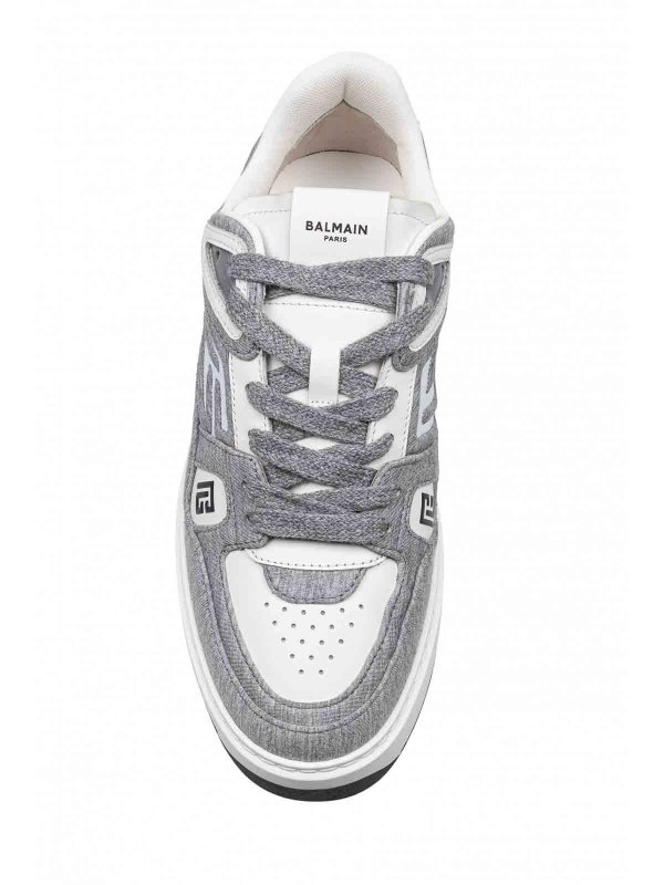 The Best Shops Balmain: Zapatillas - Zapatillas - Gris Claro