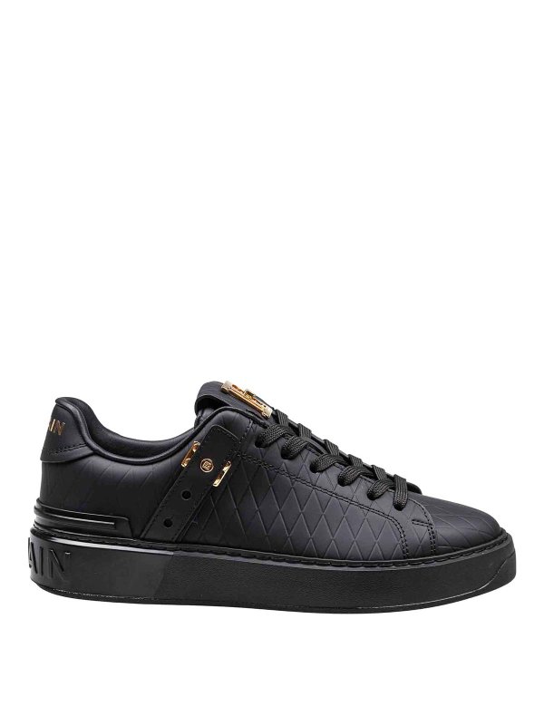 Balmain: Sneaker - Sneaker - Schwarz