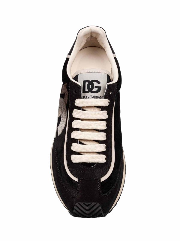 The Best Shops DOLCE & GABBANA: スニーカー - スニーカー - 黒