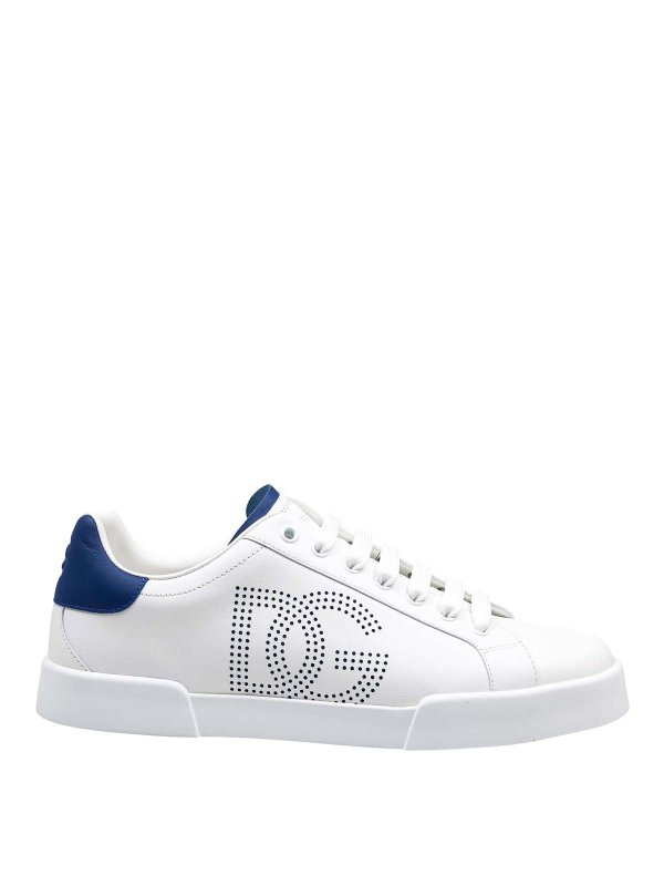 DOLCE & GABBANA: Sneaker - Sneaker - Weiß