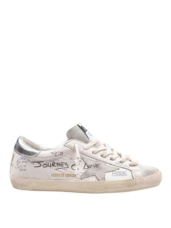GOLDEN GOOSE: Sneaker - Sneaker - Weiß