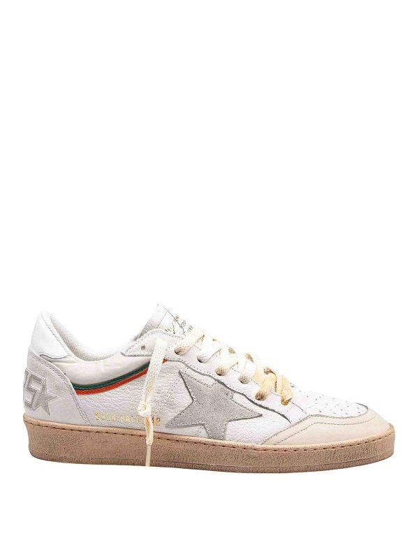 GOLDEN GOOSE: スニーカー - スニーカー - 白