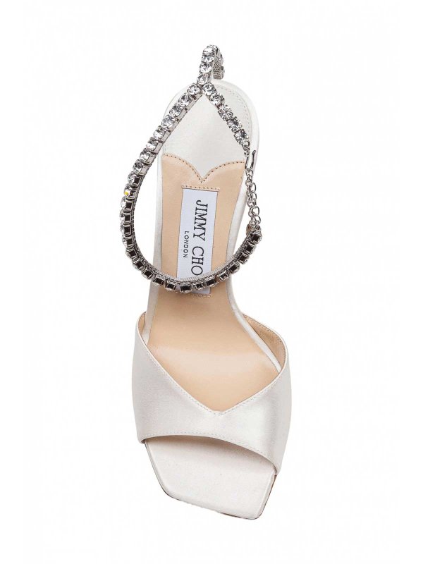 The Best Shops JIMMY CHOO: Sandalias - Sandalias - Blanco