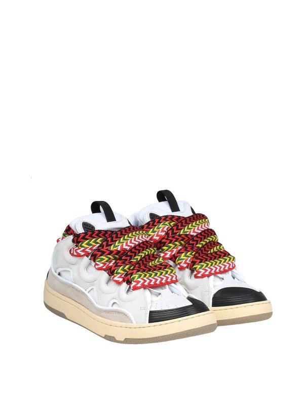 LANVIN: Zapatillas online - Zapatillas - Blanco