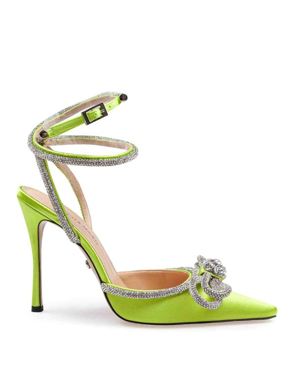 MACH & MACH: Escarpins - Chaussures À Talon - Jaune