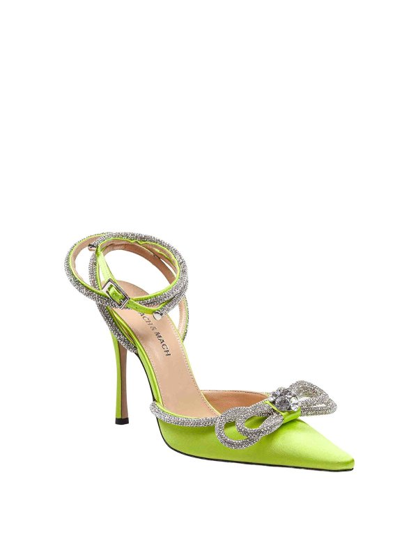 MACH & MACH: Escarpins online - Chaussures À Talon - Jaune