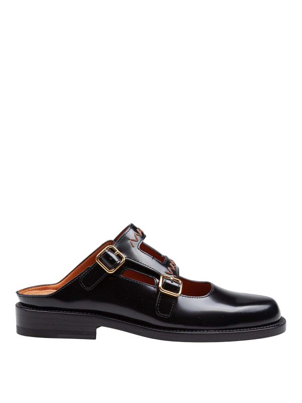 Marni: Mocasines y Zapatillas - Mocasines - Negro