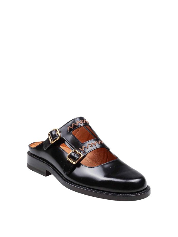 Marni: Mocasines y Zapatillas online - Mocasines - Negro