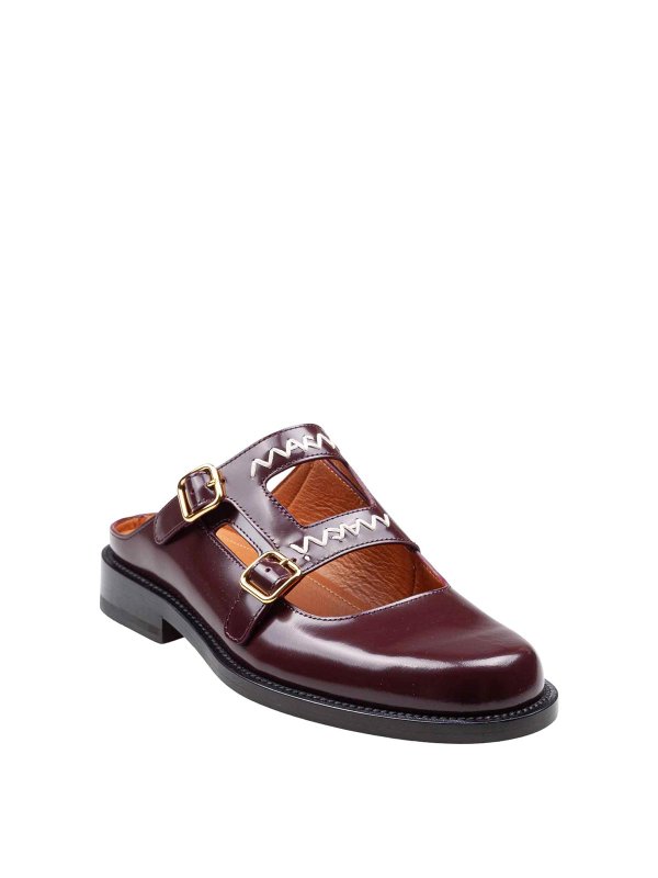 Marni: ロファー＆スリッパ online - ローファー - ダークレッド