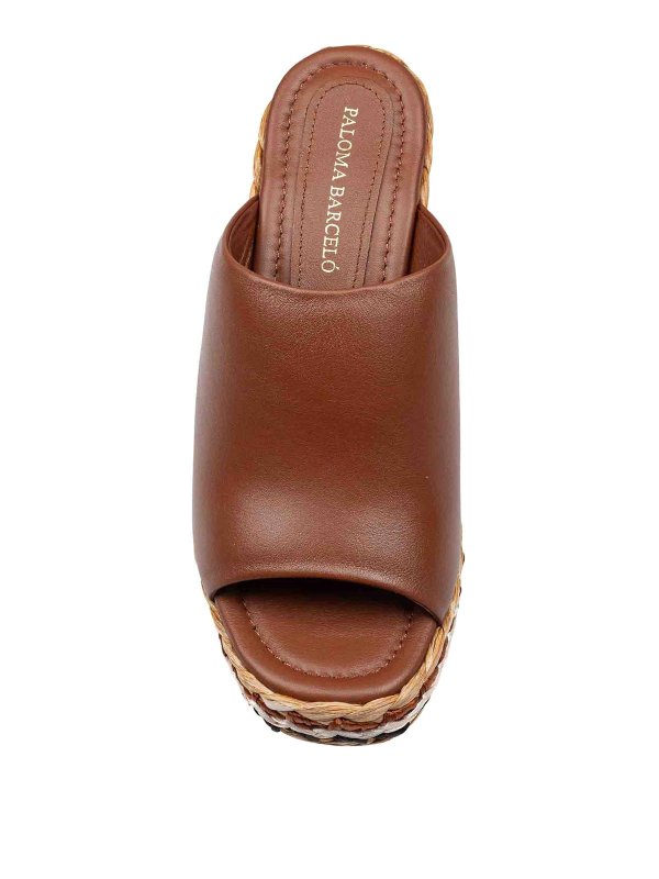Paloma Barcelò: サンダル online - サンダル - ブラウン