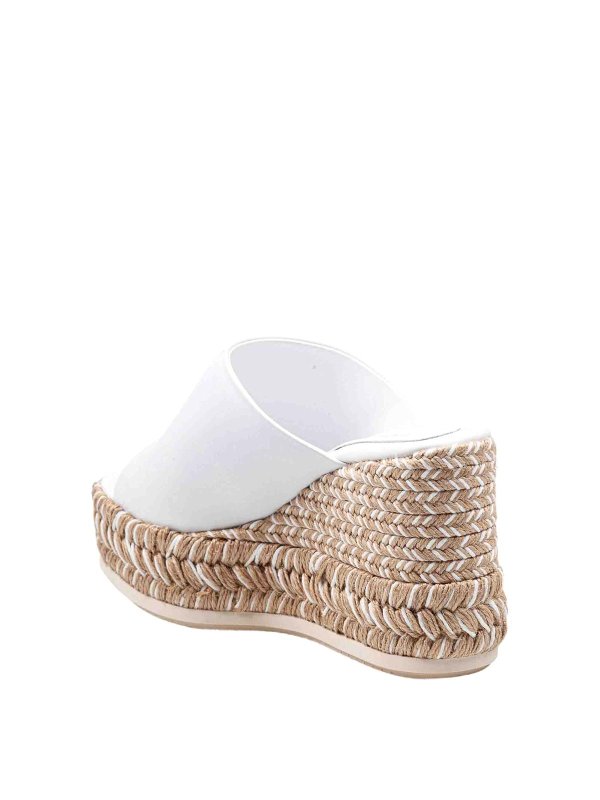 The Best Shops Paloma Barcelò: sandals - Paloma Slide Slide in leather