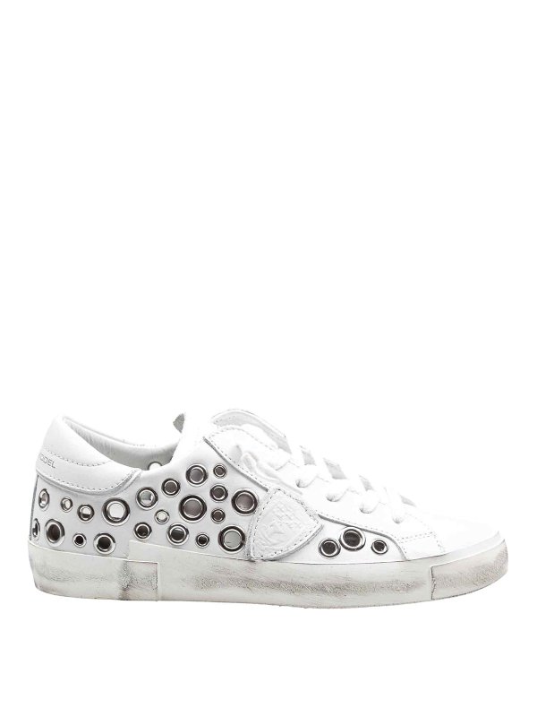 PHILIPPE MODEL: Zapatillas - Zapatillas - Blanco