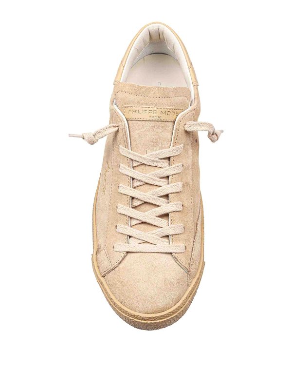 PHILIPPE MODEL: Chaussures de sport online - Baskets - Beige