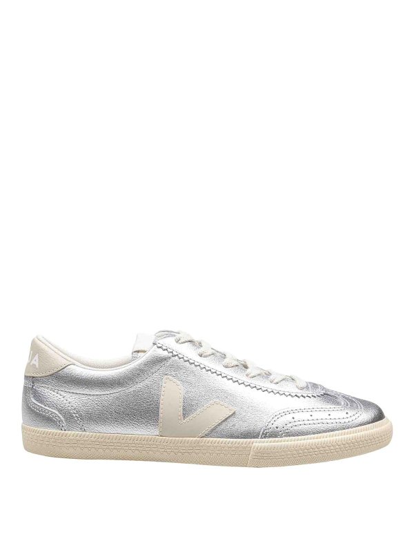 VEJA: trainers - Sneakers Volley in Silver color color