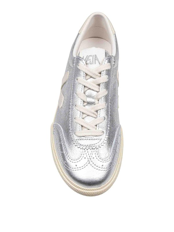 VEJA: trainers online - Sneakers Volley in Silver color color