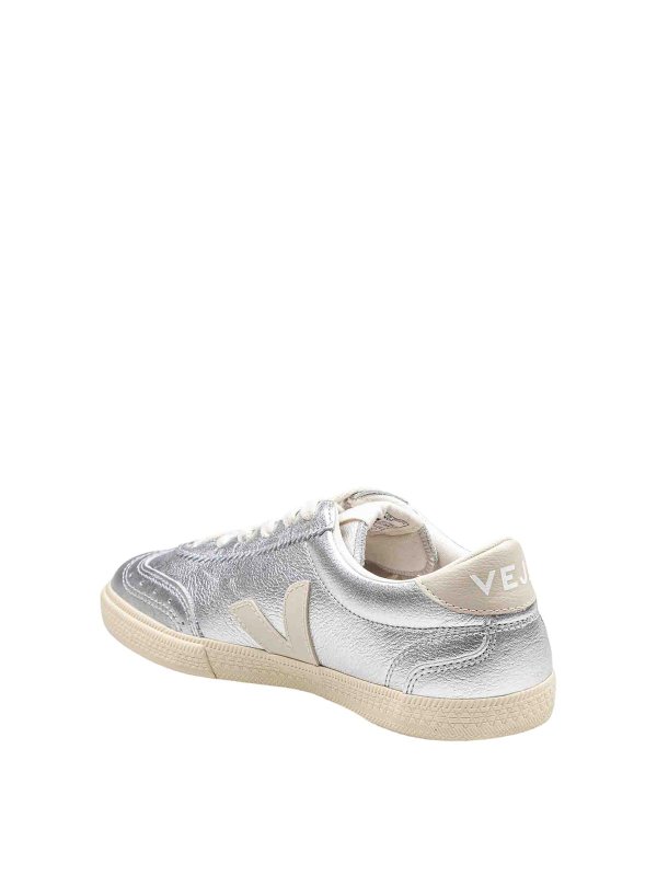 The Best Shops VEJA: trainers - Sneakers Volley in Silver color color