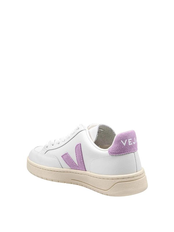 The Best Shops VEJA: sneakers - Sneakers V-12 In Pelle