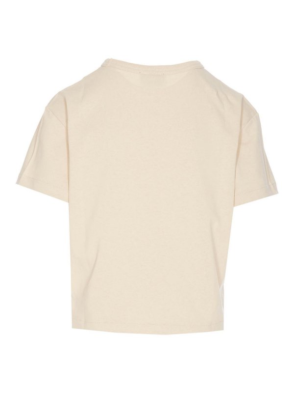 A.P.C.: T-shirts online - T-Shirt - Beige