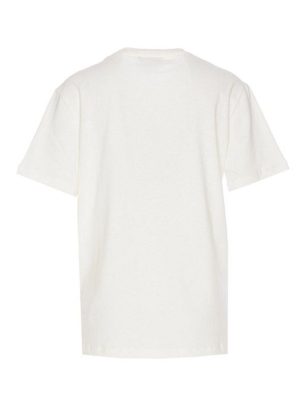A.P.C.: T-shirts online - T-Shirt - Blanc