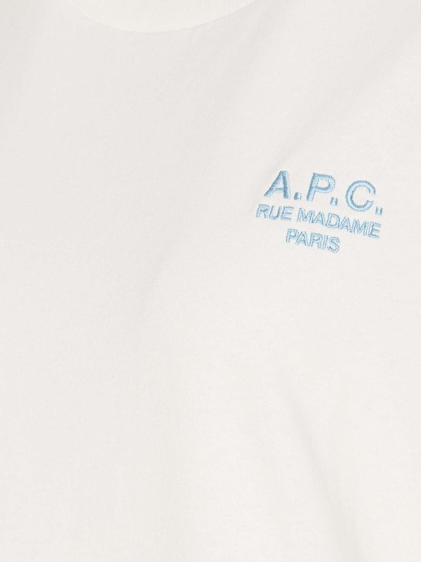 The Best Shops A.P.C.: T-shirts - T-Shirt - Blanc